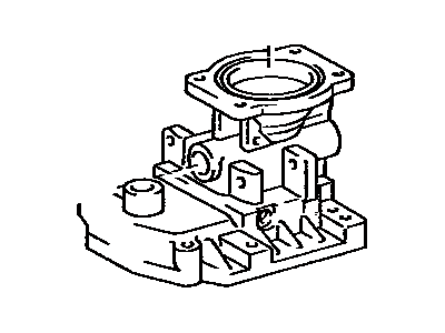 Toyota 22703-54350 Cover Sub-Assembly, Governor