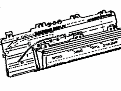 Toyota 83133-89307 Plate, Combination Meter