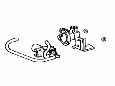 Toyota 88609-89105 Device Sub-Assembly, Idle Up