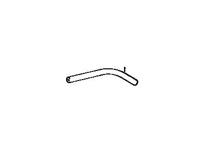 Toyota 95333-06080 Hose, Fuel