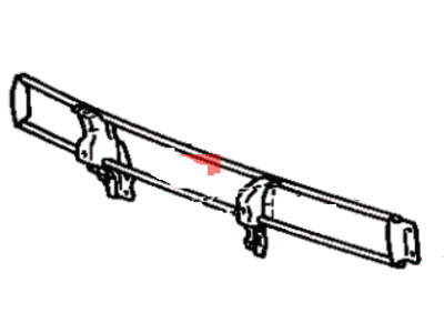 Toyota 52066-89101 Bar Sub-Assy, Front Bumper, Center