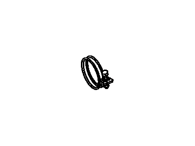 Toyota 96111-10800 Clamp, Hose