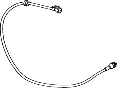 Toyota 83710-89146 Speedometer Drive Cable Assembly, No.1