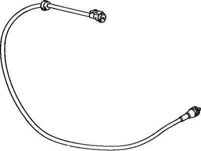 1987 Toyota 4Runner Speedometer Cable - 83710-89156