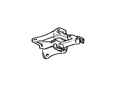 Toyota 45312-35100 Bracket, Steering Gear Housing