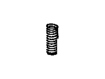 Toyota 90501-31006 Spring, Compression