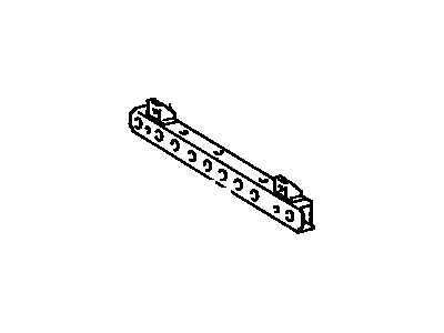 Toyota 51201-35070 CROSSMEMBER Sub-Assembly, Frame