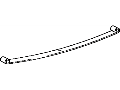 Toyota 48111-35110 Leaf, Front Spring