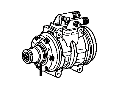 Toyota 4Runner A/C Compressor - 88320-35161