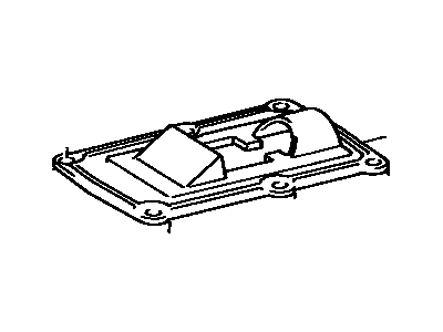 Toyota 33143-35020 Plate, Extension Housing Oil Baffle