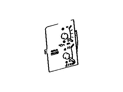 Toyota 83244-89304 Gage Assy, Water Temperature Receiver