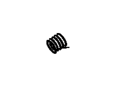 Toyota 90501-10311 Spring, Compression