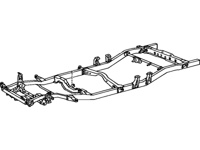 Toyota 51001-3D820 Frame Assembly