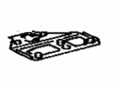 Toyota 55865-89102 Bracket, Map Lamp