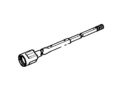 1985 Toyota 4Runner Steering Shaft - 45260-35030