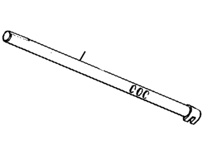 Toyota 33242-35020 Shaft, 1st & 2nd Shift Fork