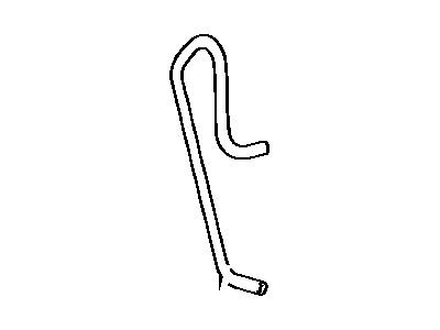 Toyota 90446-06013 Hose, Rear Washer