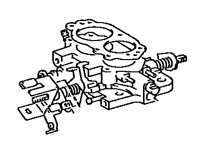 Toyota 21623-35290 Gasket, Body Flange