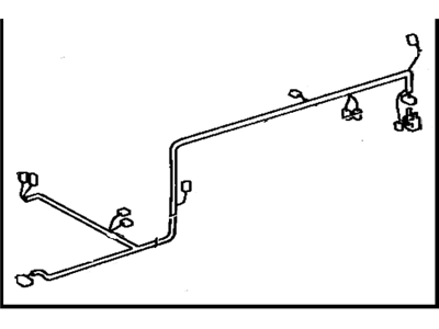 Toyota 82162-89110 Wire, Floor