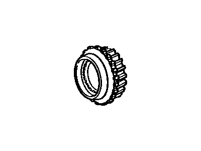 Toyota 33034-20020 Gear, 3rd