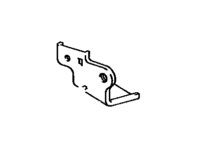 Toyota 25861-35020 Bracket, Vacuum Switching Valve