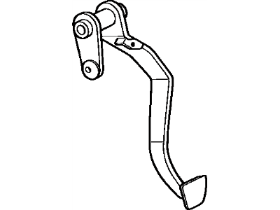 Toyota 47101-35220 Pedal Sub-Assembly, Brake