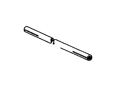 Toyota 45465-35030 Rod, Steering Tie