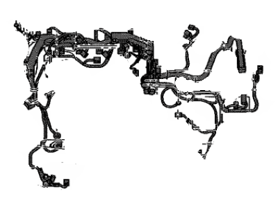 Toyota 82284-06030 Wire, Earth