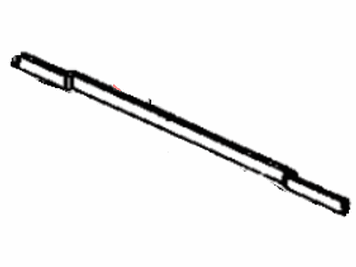 Toyota 58304-90356 Panel, Rear Floor, Rear