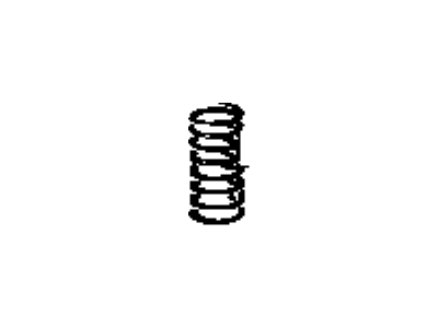 Toyota 90502-10052 Spring, Compression