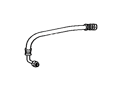 Toyota 88711-20120 Hose, Cooler REFRIGERANT Discharge