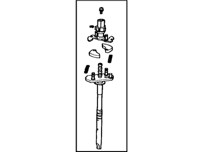 Toyota 19105-60080 Governor Sub-Assembly