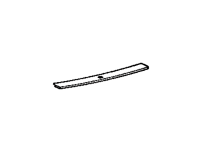 Toyota 48203-60121 Leaf, Rear Spring