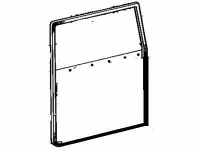 1973 Toyota Land Cruiser Door Seal - 67871-90351
