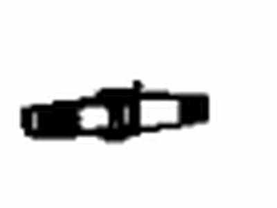 Toyota 48533-60010 Pin, Front Shock Absorber Upper Pivot