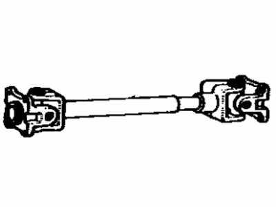 Toyota 37660-60020 Shaft Assembly, Drive Intermediate