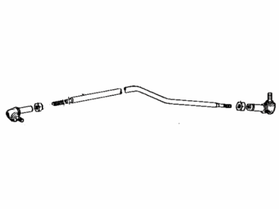 Toyota 33720-60020 Rod, Gear Selecting