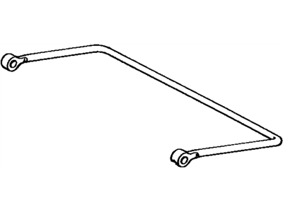 1970 Toyota Land Cruiser Sway Bar Kit - 48812-60010