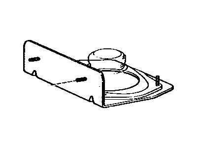 Toyota 86219-35020 Bracket, Speaker, Front