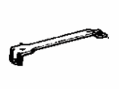 Toyota 71081-90300 Bracket Sub-Assembly, Front Seat Set
