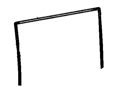 Toyota 67871-90300 Weatherstrip Sub-Assy, Back Door
