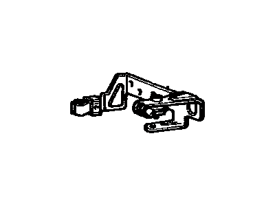 Toyota 21506-60190 Clamp Sub-Assembly, Throttle CHOKE Wire