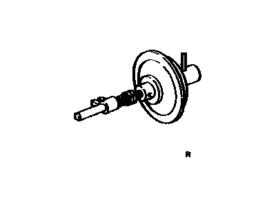 Toyota 19220-61020 ADVANCER Assembly, Vacuum, Distributor