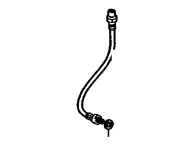 Toyota 96920-31325 Hose, Clutch