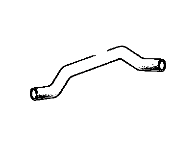 Toyota 17341-75190 Air Injection Hose 