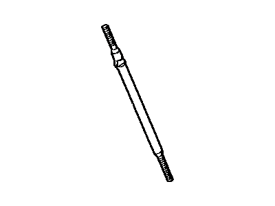 Toyota 33710-60020 Rod, Gear Shifting