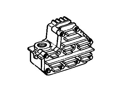 1979 Toyota Land Cruiser EGR Cooler - 25680-61020