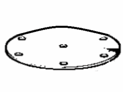 Toyota 23122-61010 Gasket, Fuel Pump Cover