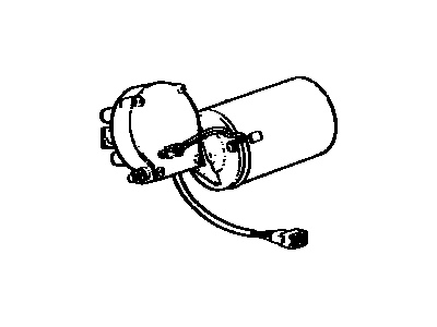 Toyota 85110-90354 Motor Assembly, Windshield WIPER