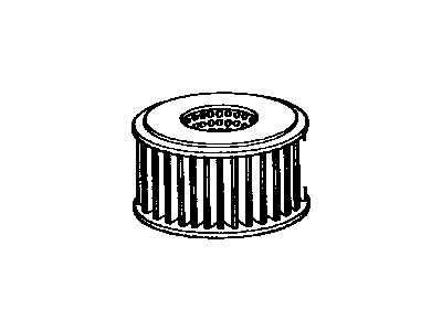 Toyota 17801-66020 Air Filter Element Sub-Assembly